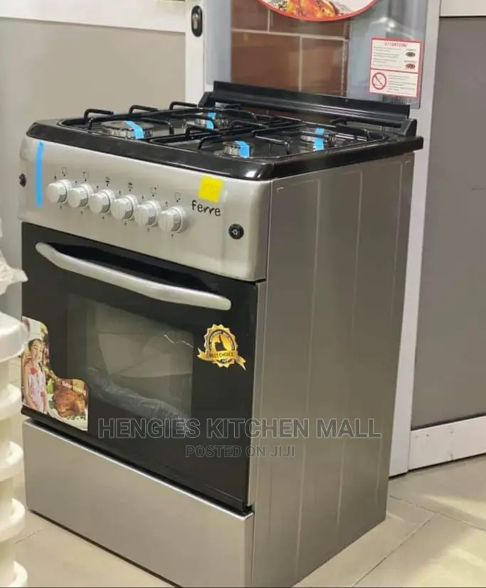 Ferrw 60x60 Auto Ignition Gas Cooker