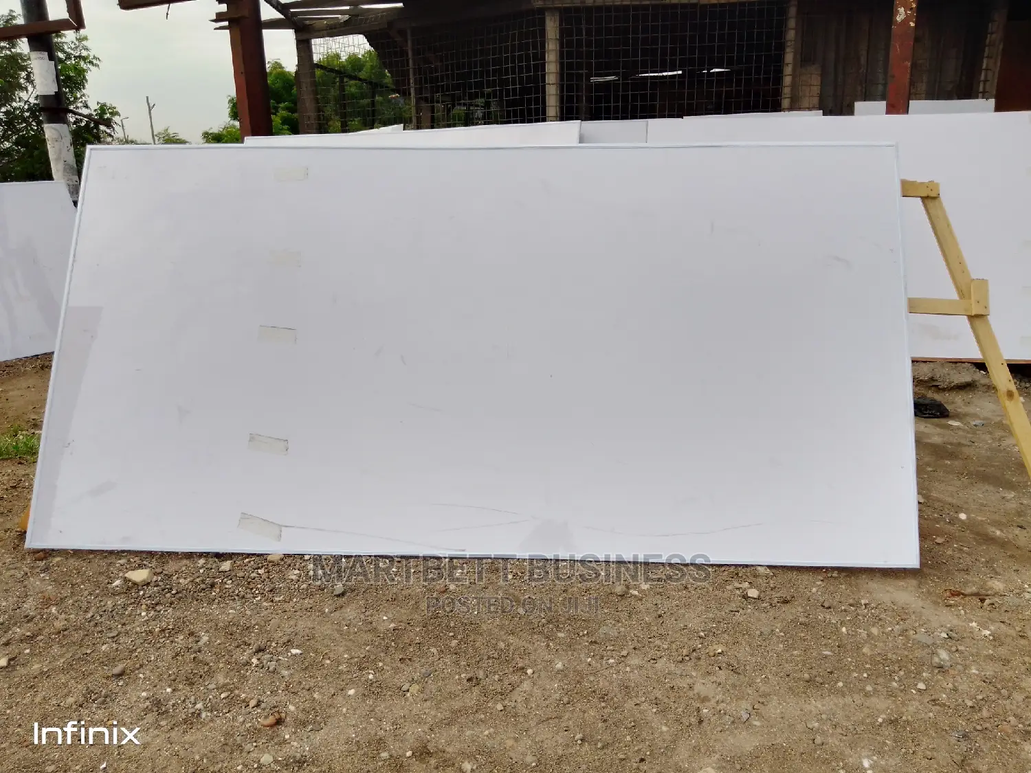 4feet by 32inches Maker Board / Sign Post