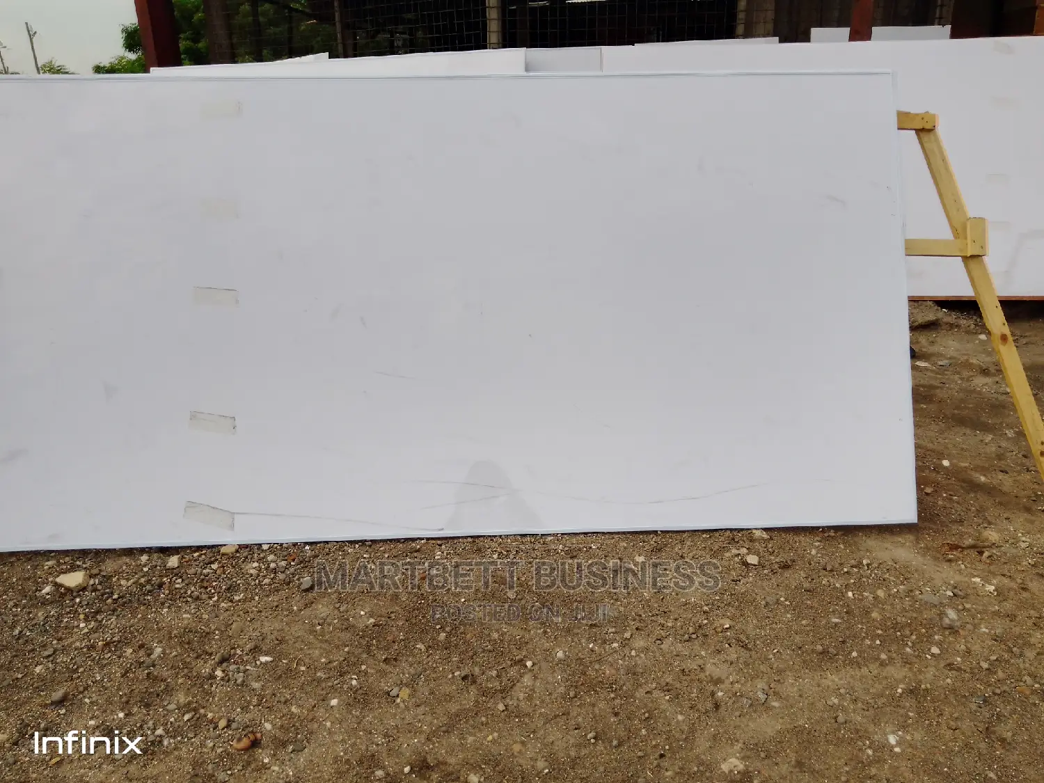 4feet by 32inches Maker Board / Sign Post