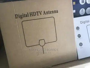 1 X Indoor HDTV Antenna + 1 X Amplifier Signal Booster