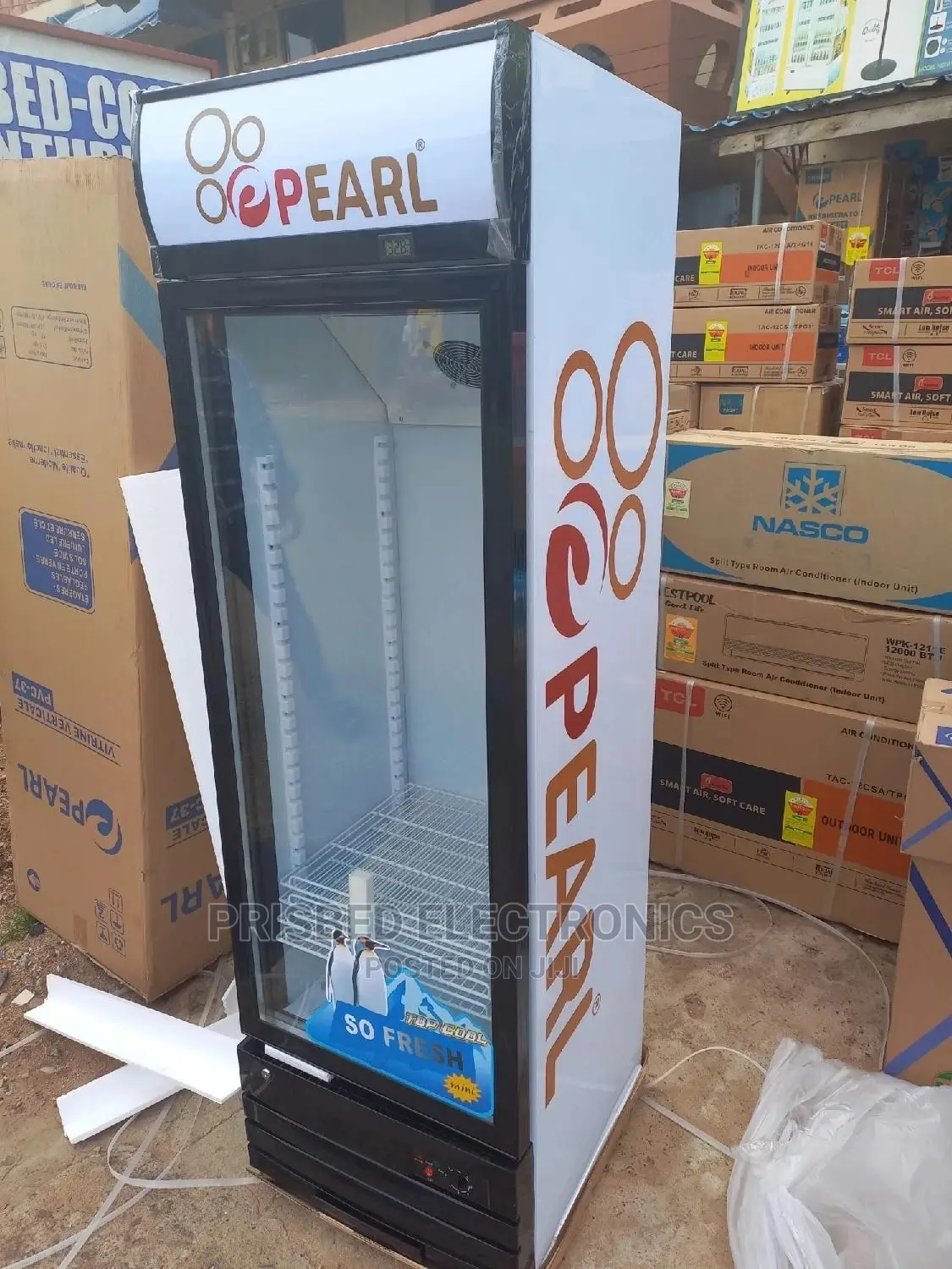 Pearl Showcase/Display Fridge 270 Litres