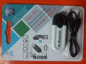 Bluetooth Dongle Aux For Music And Calls