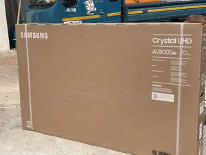 70” Crystal UHD 4K Samsung Ultra Slim Led Tv Series 8
