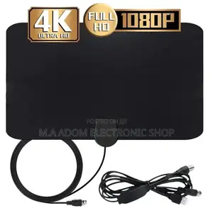Get All Your Digital Channels for Free With This Antenna