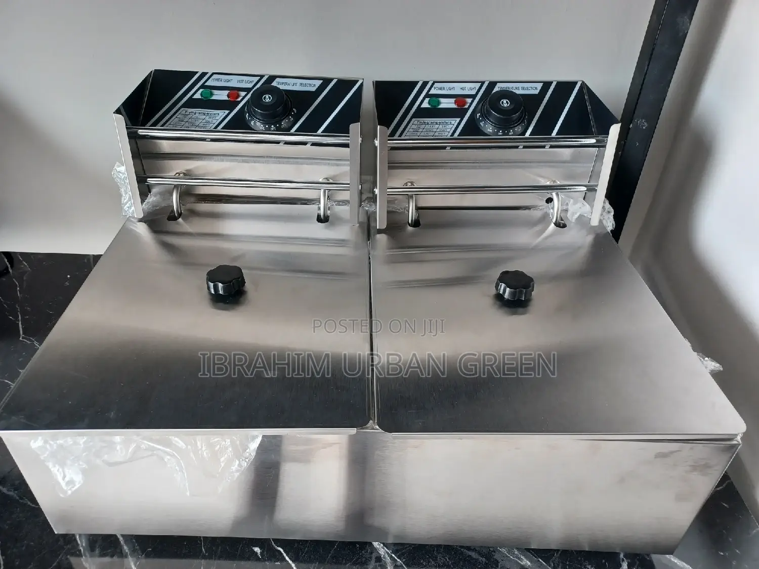 Fryer Electric Two in One