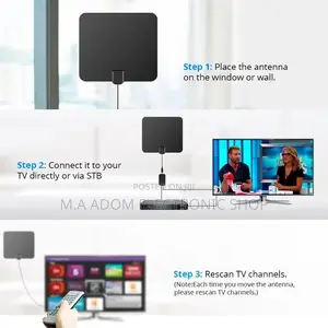 Easy to Use Indoor Digital Free Air Antenna