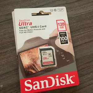 128GB Sandisk Camera SD Card