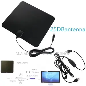 Get Free HD Digital Channels for Free With This Antenna
