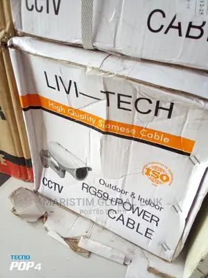 RJ 59 + Power Cable 305m