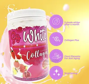 So White Skin Whitening Collagen Supplement