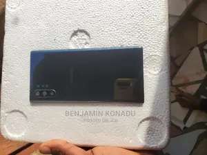 Note 10 Plus Back Glass