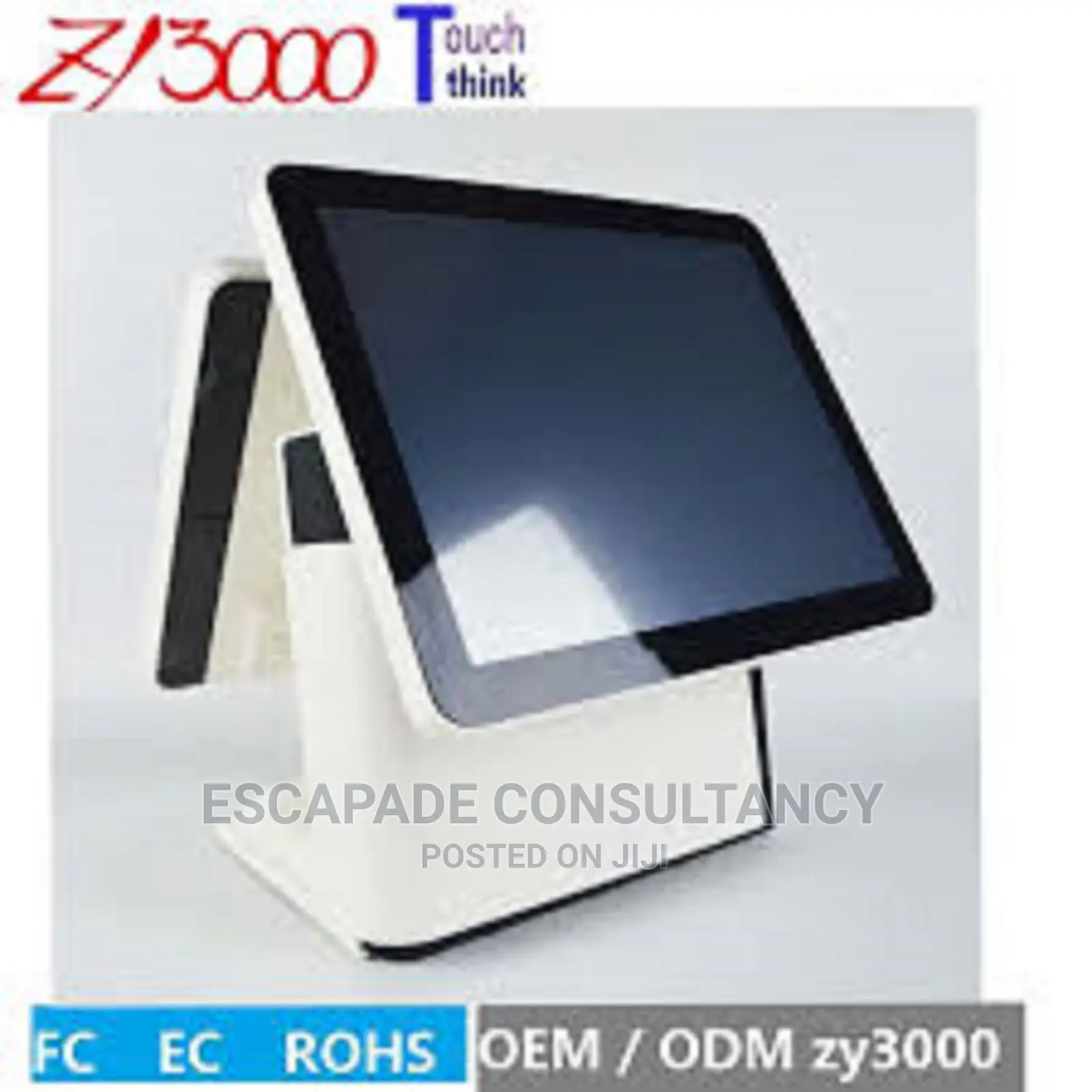 POS Computer Touchscreen All in One (Double)