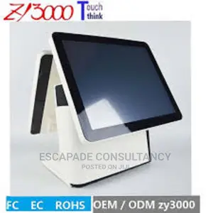 POS Computer Touchscreen All in One (Double)