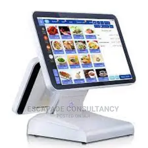 POS Computer Touchscreen All in One (Double)