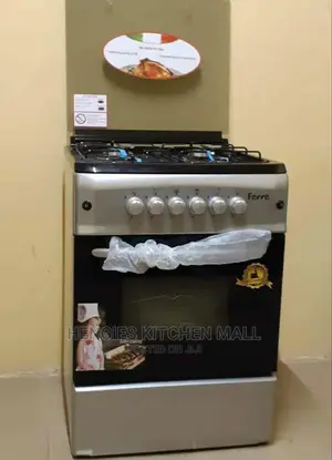 Ferrw 60x60 Auto Ignition Gas Cooker