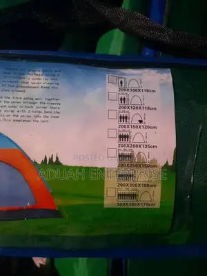Camping Tent 3 Person