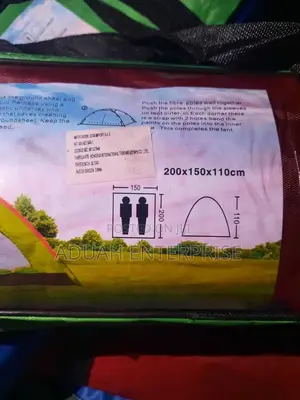 Camping Tent 3 Person