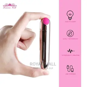 USB Charging AV Bullet Vibrator