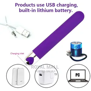 USB Charging AV Bullet Vibrator