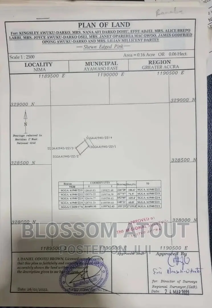 Land Surveyor