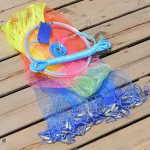 Fly Hand Fishing Cast Net 3.6 Meters. Cat and Tilapia Fish