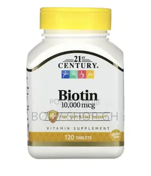 Biotin for Hair, Skin Nails -10,000mcg (120 Tablets)