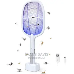 Effective 2 in 1 Mosquito Swatter/Zapper