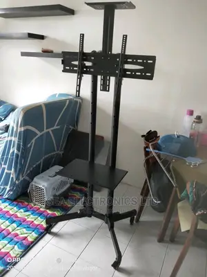 Mobile TV Stand Compatible With 32" to 65" LCD LED Flat
