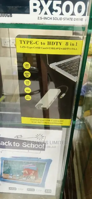 Usb Type-c To Hdmi 8 In One