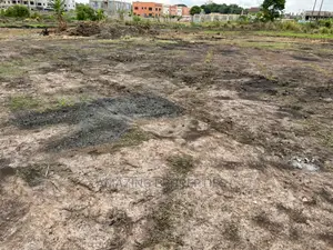 Roadside 3 and Half Acres of Land Gated for Sale at Adenta