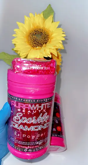 Aurawhite Beauty Sparkle Diamond 1000g Skin Supplement