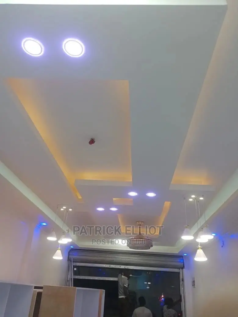 Plaster Board Ceiling Installation