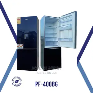 Pearl 417ltr Double Door Fridge With Dispenser PF-540IXWD
