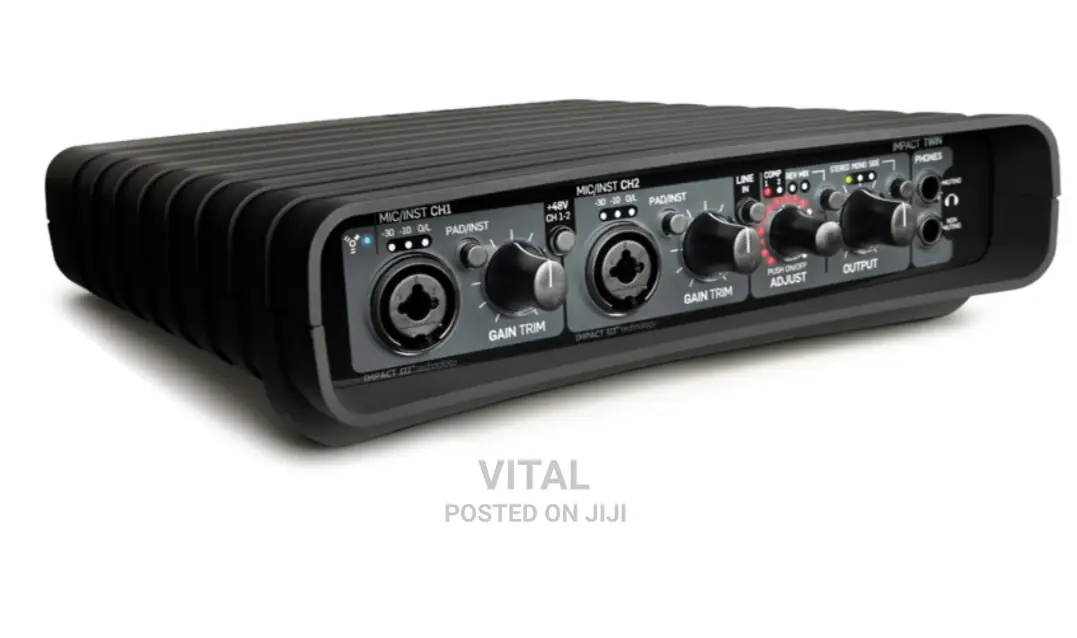 Sound Card Tc Impact Twin Firewire