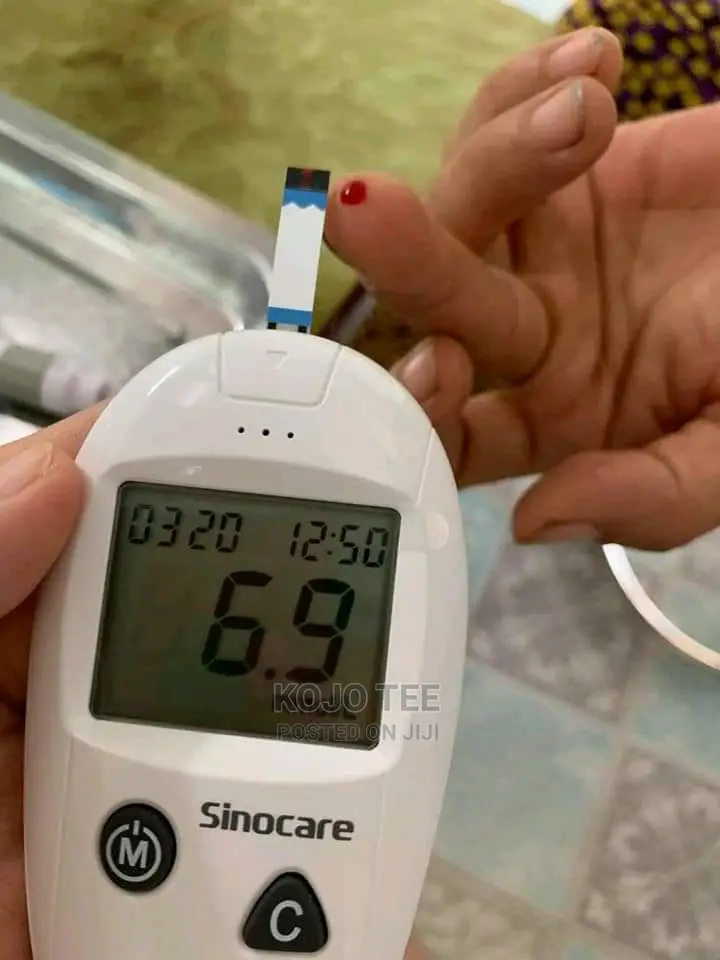 Sinocare Glucometer