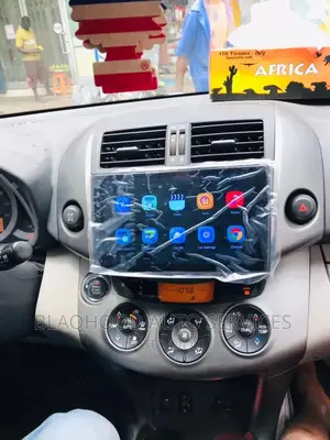 Toyota Rav4 2008-12 Fullscreen Android Car System in Stock