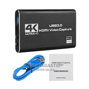 Brand New 4K Hdmi Video Capture Card
