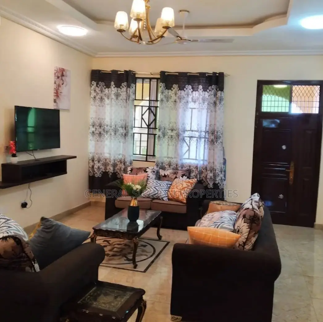 Furnished 3bdrm Apartment in Suadom Properties, Baatsona Total
