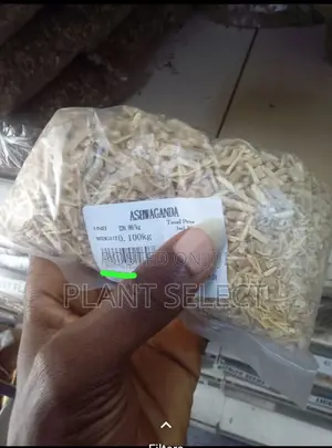 Organic Ashwagandha Root and Powder