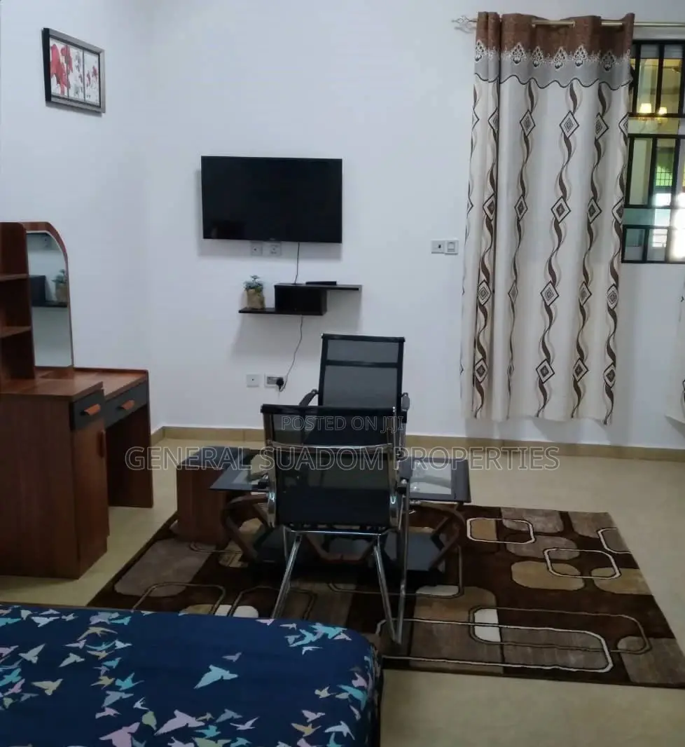 Furnished 3bdrm Apartment in Suadom Properties, Baatsona Total