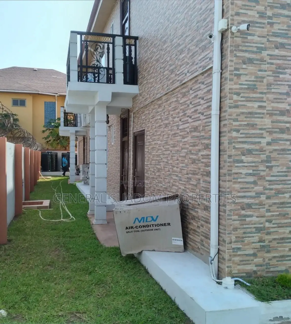 Furnished 3bdrm Apartment in Suadom Properties, Baatsona Total