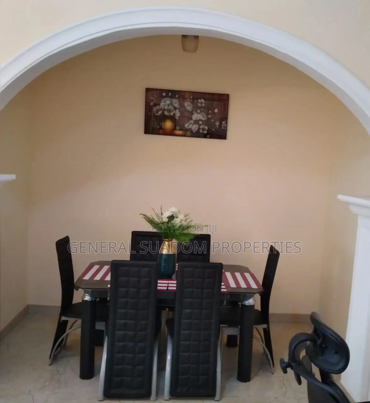 Furnished 3bdrm Apartment in Suadom Properties, Baatsona Total