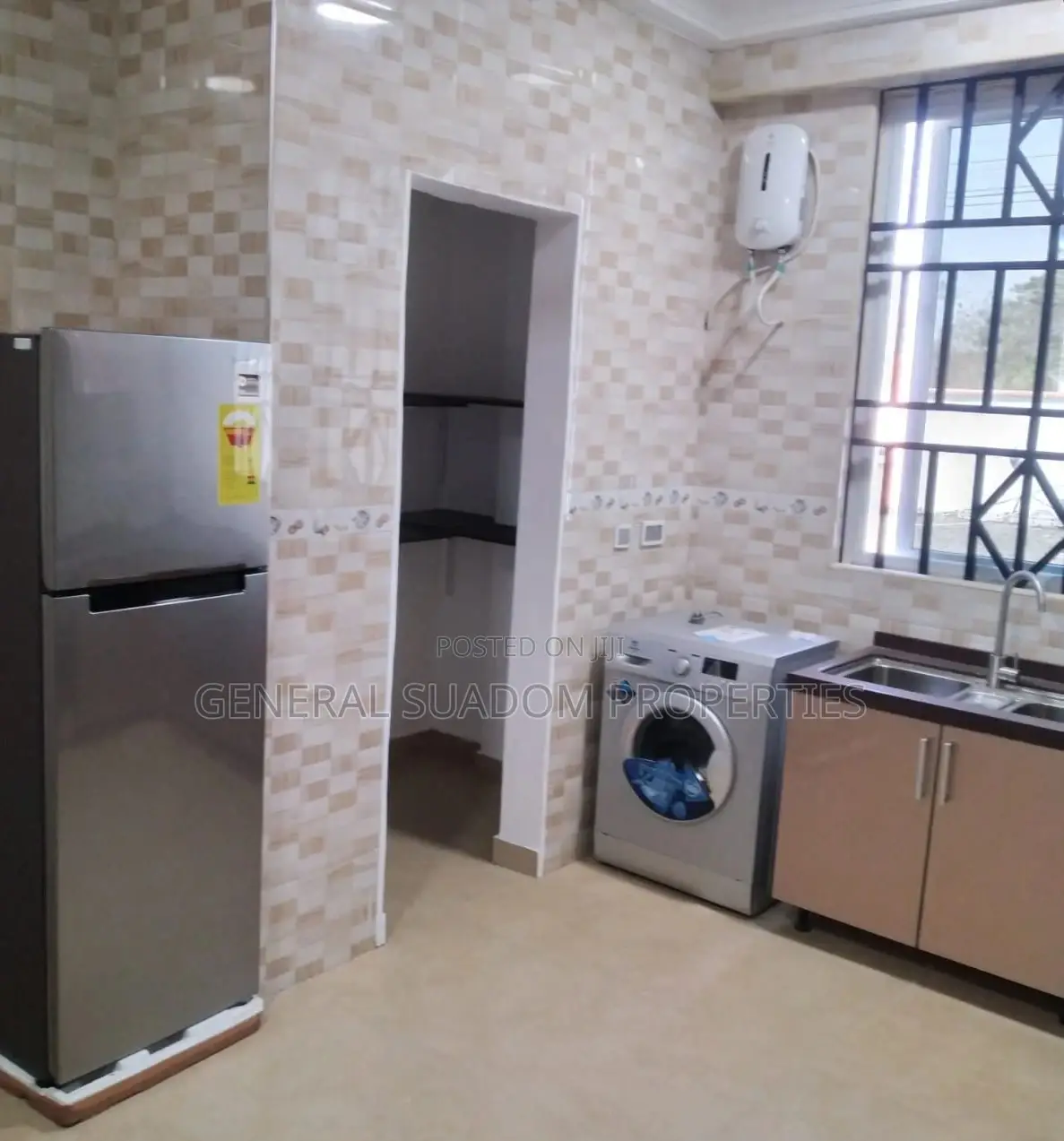 Furnished 3bdrm Apartment in Suadom Properties, Baatsona Total