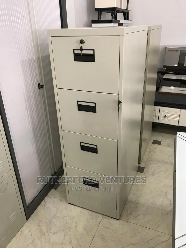 Metal Cabinet With Safe