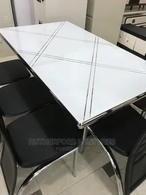 Executive Marble Dinning Set