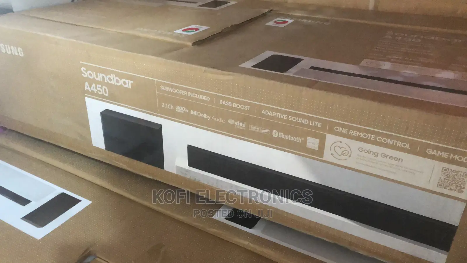 Original Samsung - HW-A450 Wireless 2.1ch Sound Bar
