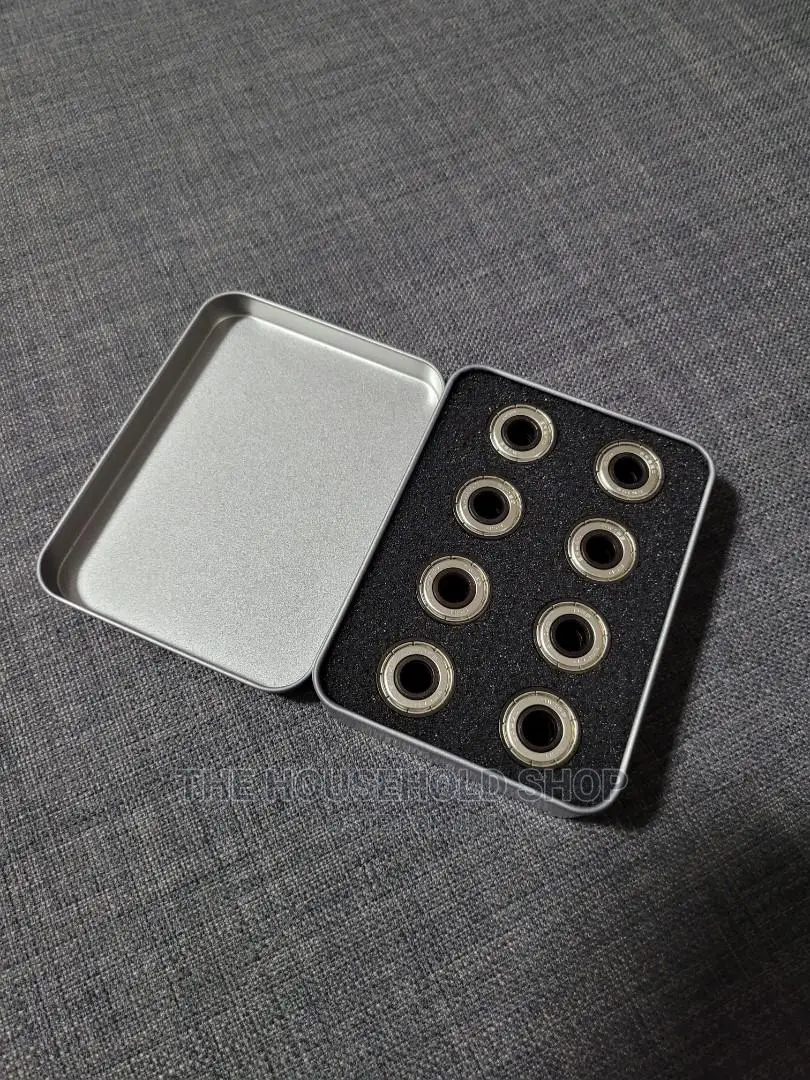 8pcs ABEC 11 Skateboard Bearings