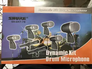 Shure 7 Kit Drum Microphone