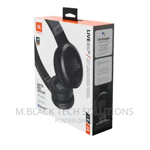 JBL Live 460NC Noise-Canceling Wireless on-Ear Headphones