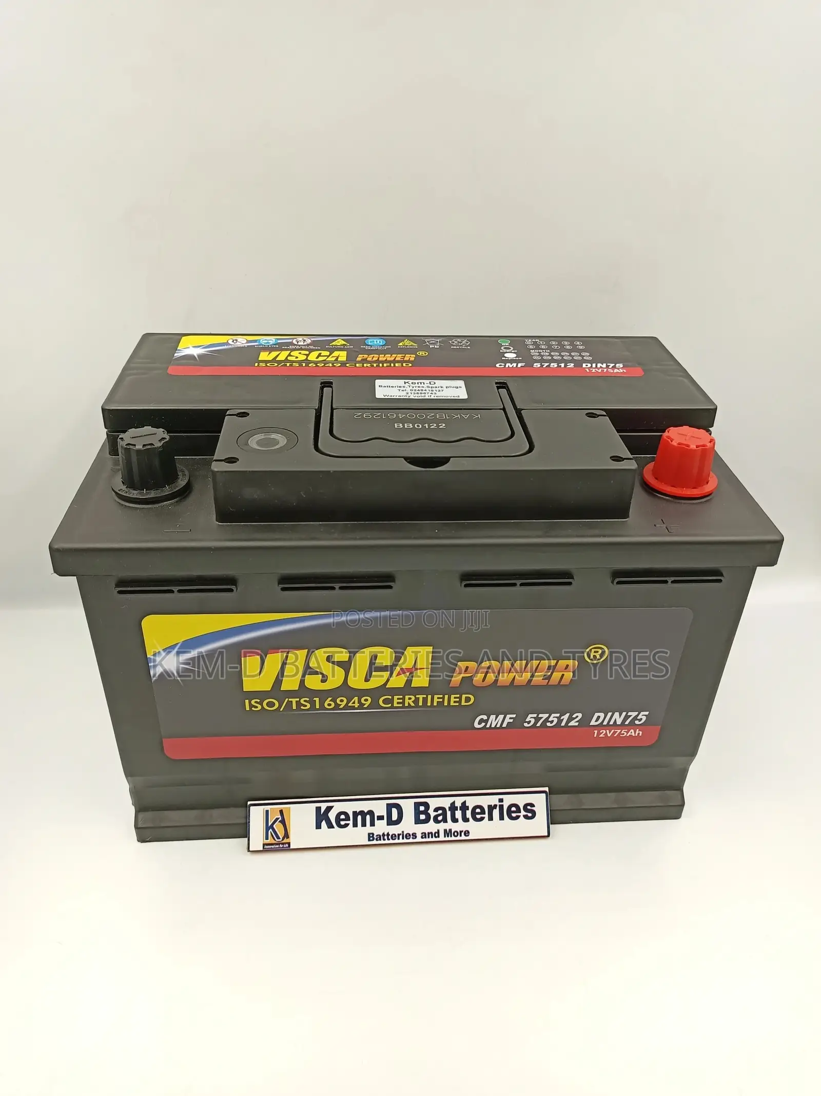 Visca Car Battery
